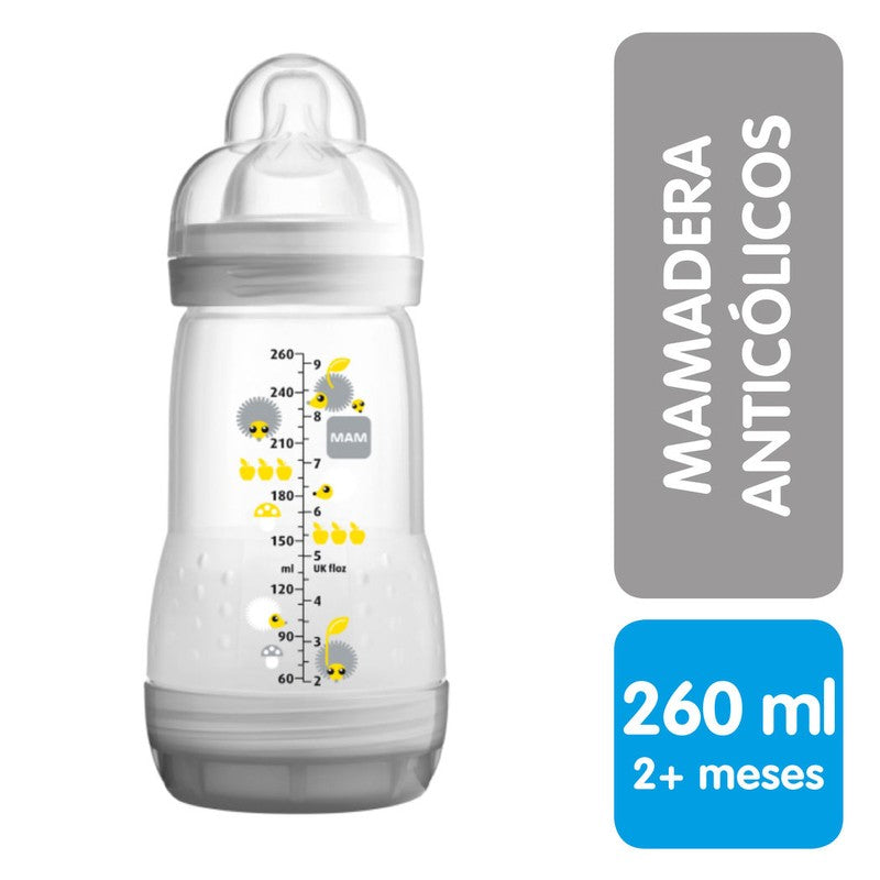 Mam Mamadera Ultivent x 260 ml (Mamaderas)