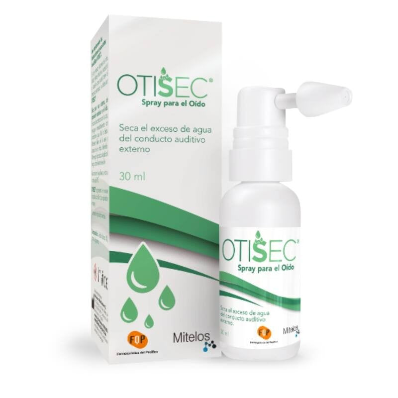 Otisec Solución x 30 ml (Ácido Borico /Etanol /Glicerina)