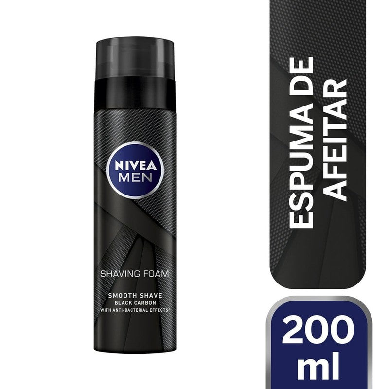Nivea For Men Deep Espuma x 200 ml (Espumas Y Gel)