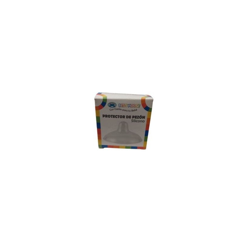 Protector Pezon Silicon Best House (Protector De Pezon)
