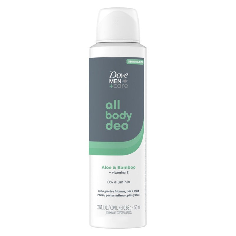 Dove Men Deo Ab Spray Aloe Bamboo 150 ml