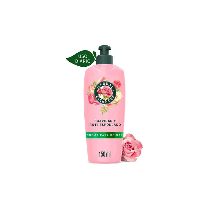 Herbal Essences Crema De Peinar Rosa Mosqueta x 150 ml