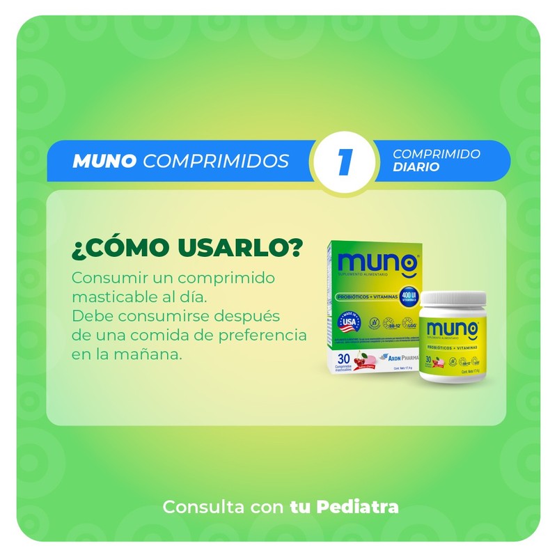 Inmuno Inf Boost Comprimidos Mast x 30 (Vit/Min/Probiotico)