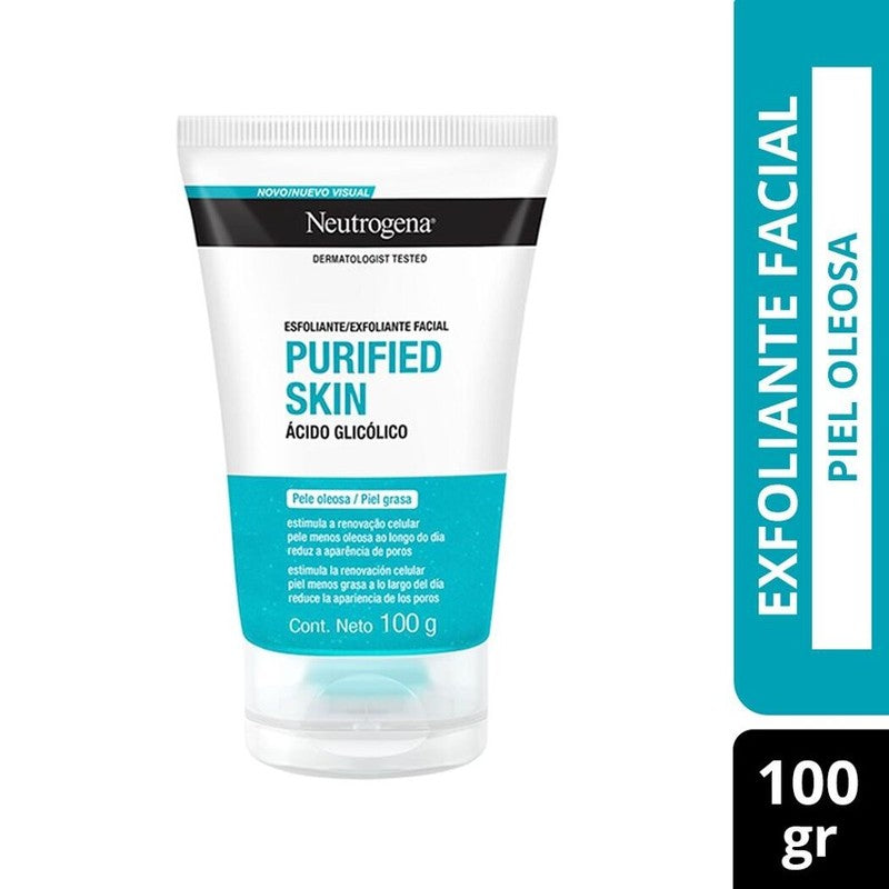 Neutrogena Purified Skin Scrub x 100 ml (Desmaquillante Y Limpieza)