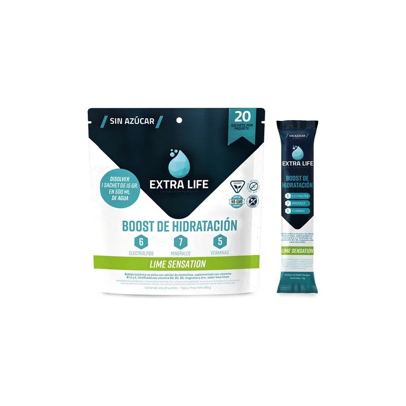 Extra Life Doypack Berry Blast x 10 Sachets