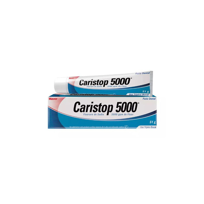 Caristop Bi-Fluorada Crema Dental x 100 Gr (Crema Dental Adulto)