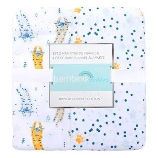 Bambino Panal Moderno Azul x 3 (Ropa De Bebe)