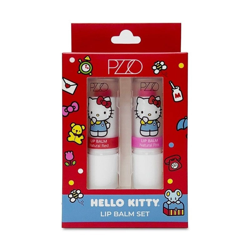 Petrizzio Set Duo Lip Balsamo Hello Kitti