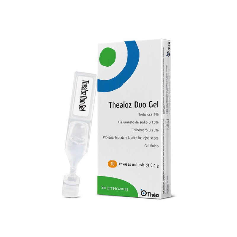 Thealoz Duo Gel 0,4 G x 30 Dss (Hialuronato De Sodio/ Trehalosa)