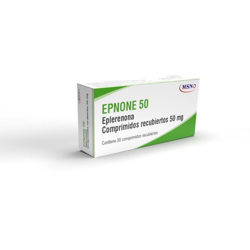 Epnone Comprimidos 50 mg x 30 (Eplerenona)