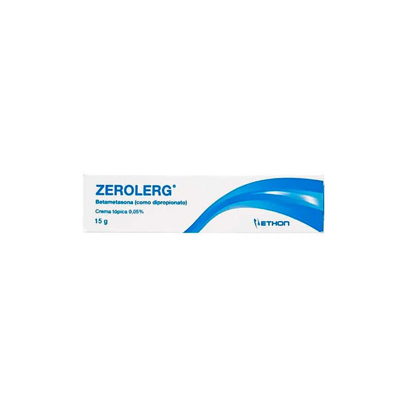 Zerolerg Crema 0,05% x 15 Gr (Betametasona)