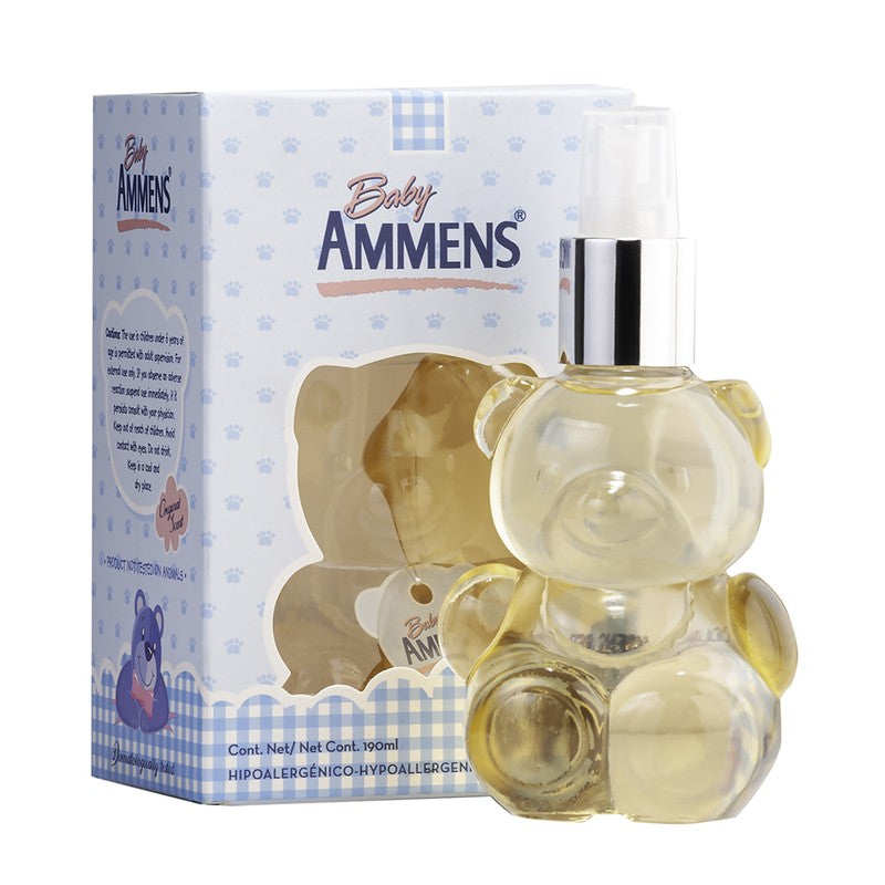 Ammens Colonia Oso Spray Con Estuche x 190 ml (Colonias Y Lociones)