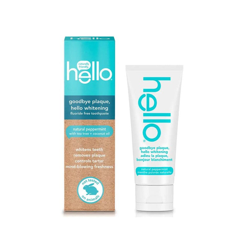 Hello Crema Antiplaca Sin Fluor x 133 Gr