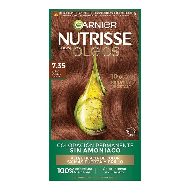 Nutrisse Oleo Rojo Cobrizo 7,64