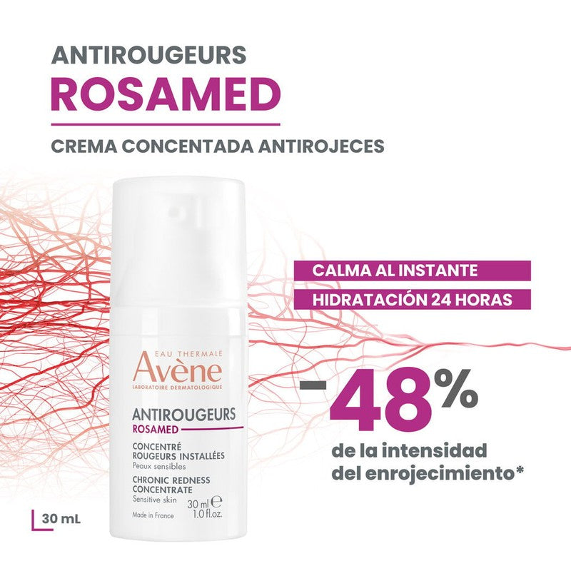 Avene Rosamed Crema Hidratante x 30 ml