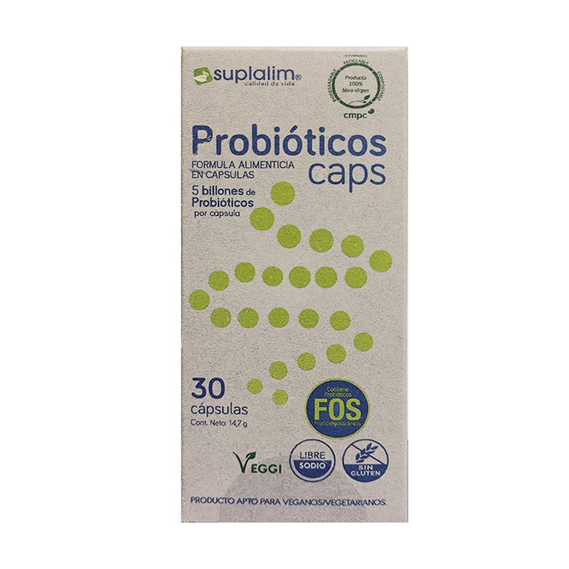 Actioval Cápsulas x 30 (Probioticos)