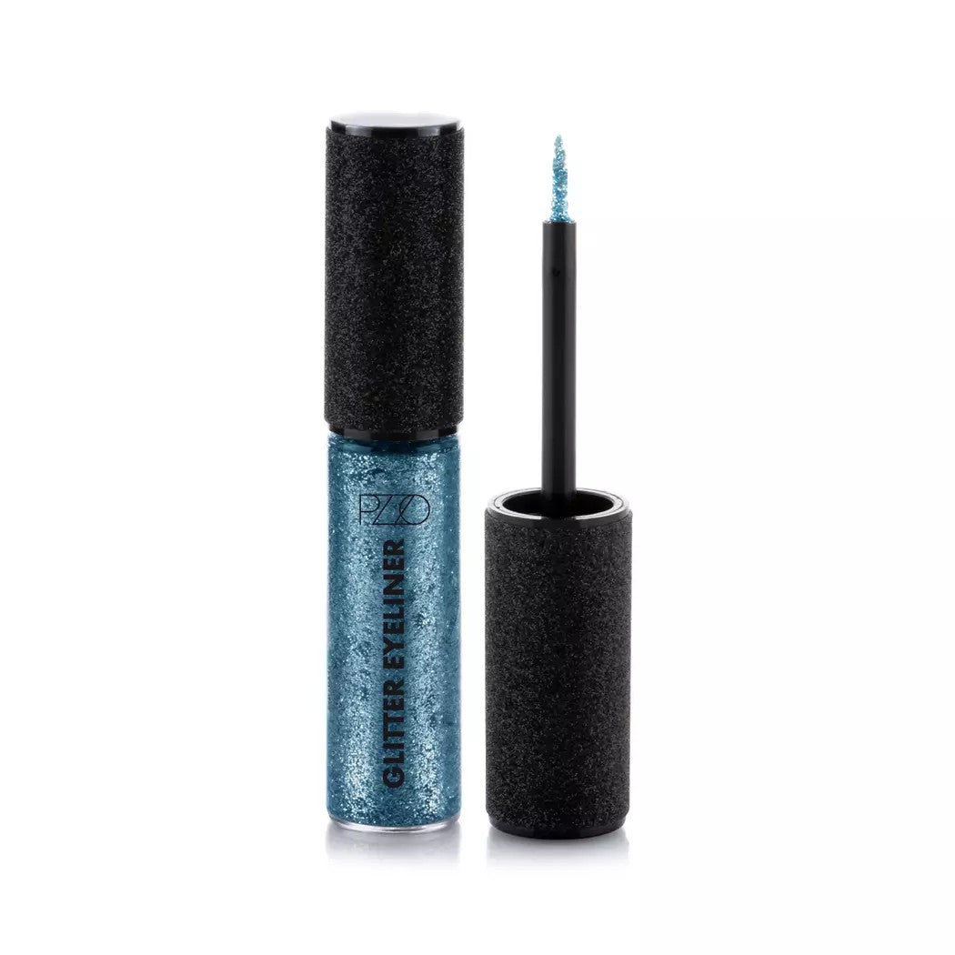 Delineador Glitter Eyeliner Blue 04