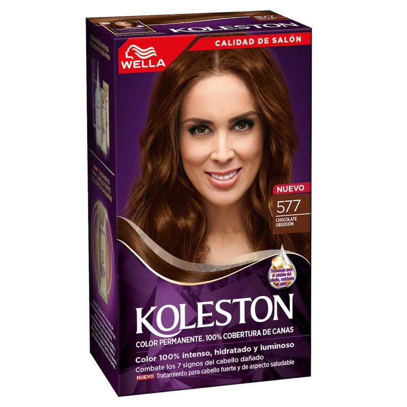 Koleston Tinte Kit 577 Chocolate Obsesion (Coloracion)