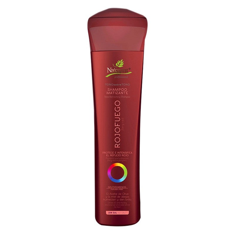 Naissant Shampoo Matizante Rojo Fuego x 300 ml