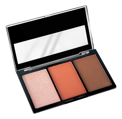 Etienne Rubor + Iluminador Prof x 3 Unidades Copper
