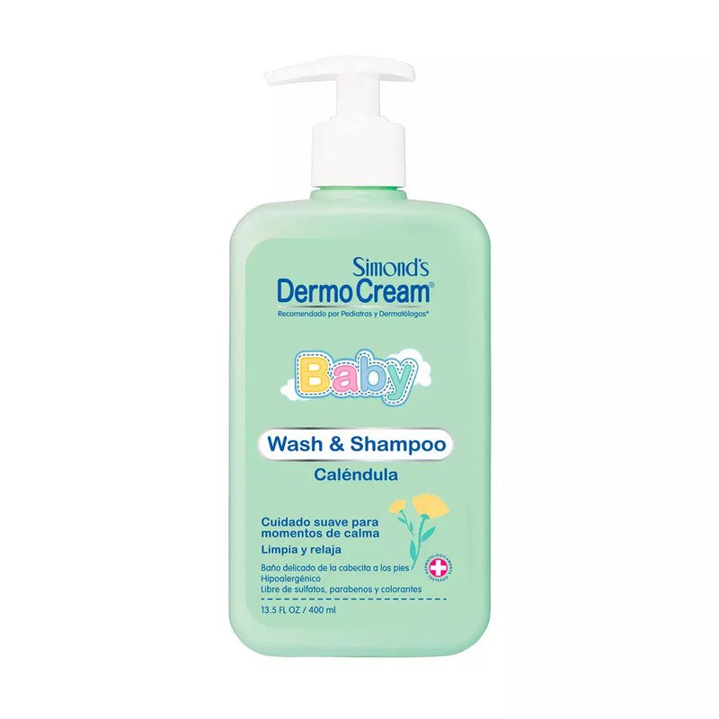 Simons Syndet Dermocream Calendula 400 ml