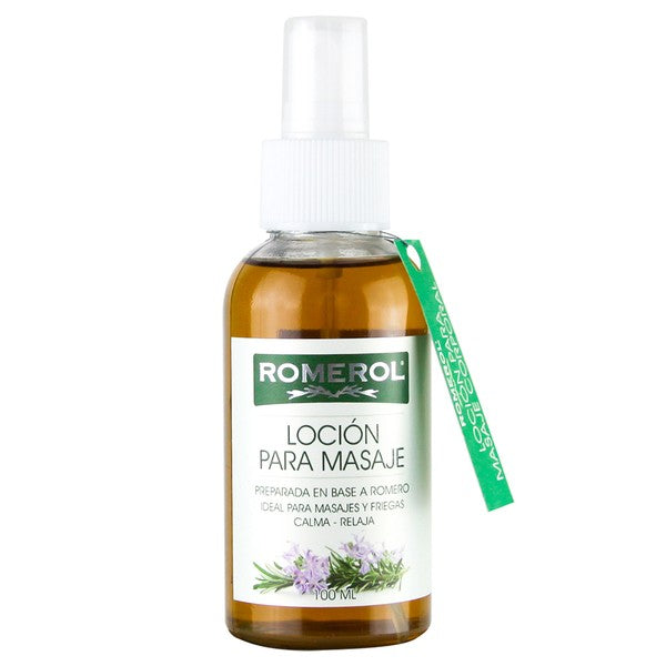Romerol Locion Para Masajes Y Friegas x 100 ml