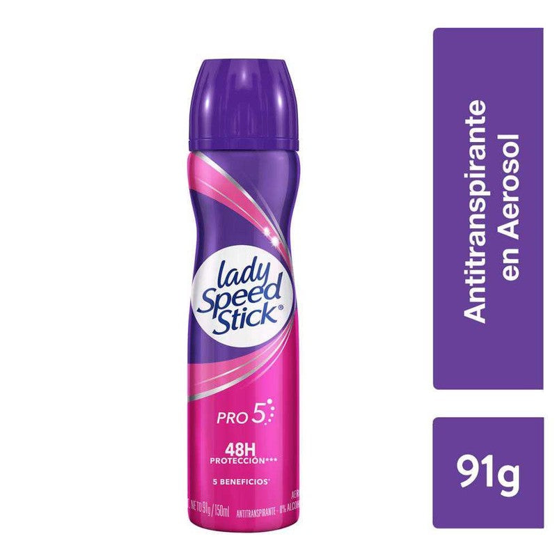 Lady Speed Stick Sp Pro 5En1 Desodorante x 150 ml (Desodorantes)