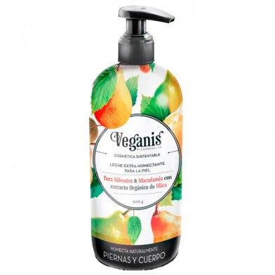 Veganis Leche Extra Humectante Pera Silvestre x 500 Gr