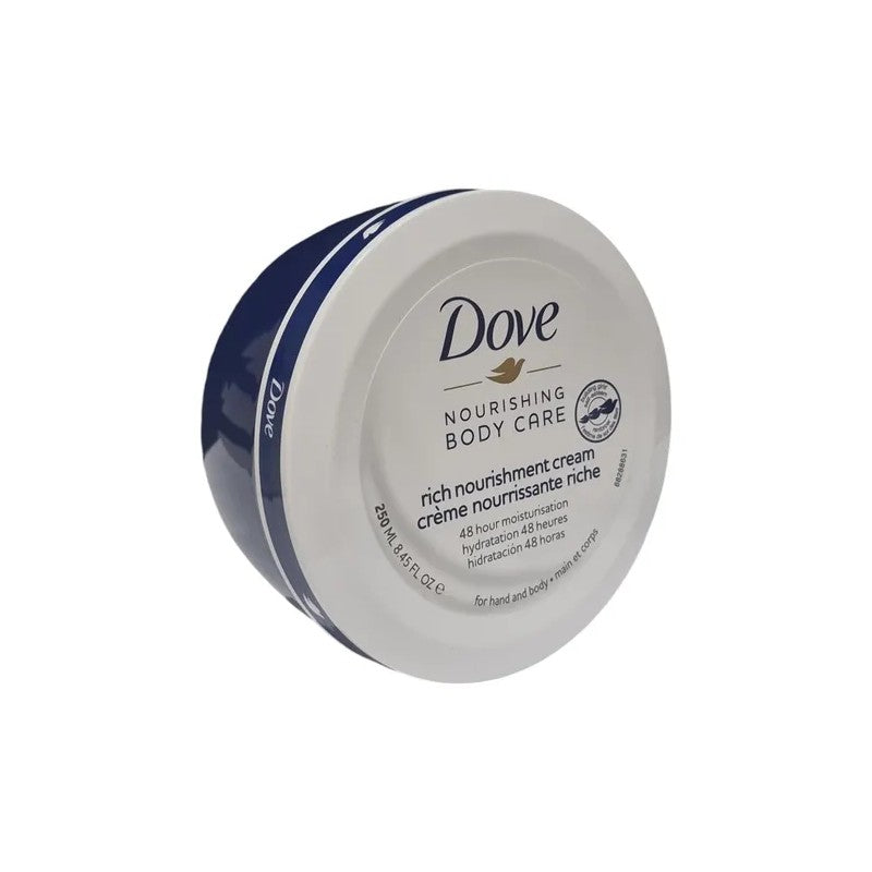 Dove Crema Rostro Y Cuerpo Rich Nourishing x 150 Gr