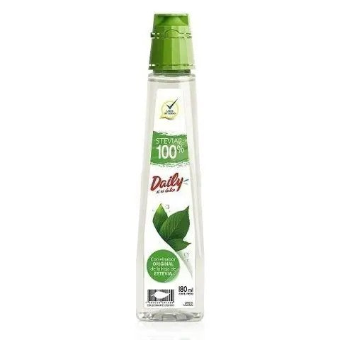 Daily Gotas Stevia x 180 ml (Endulzante)
