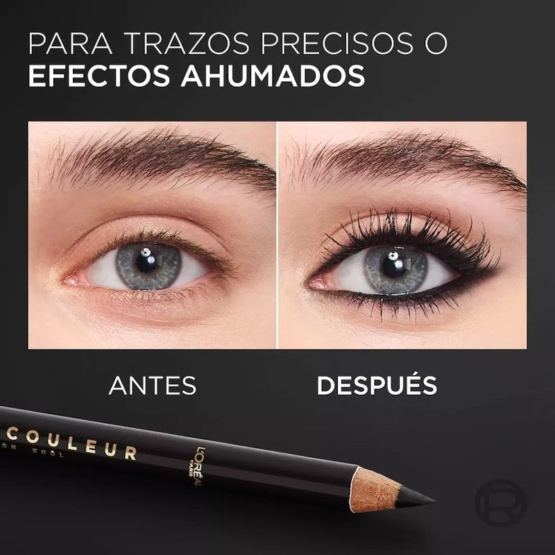 Loreal Delineador Ojos Haute Presicion Silk