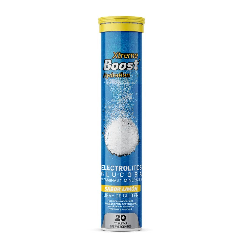 Xtreme Boost Hydration Vitae Tabletas Efe x 20 S/Limon