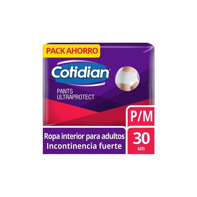 Cotidian Plus Tanga G x 16 Unidades