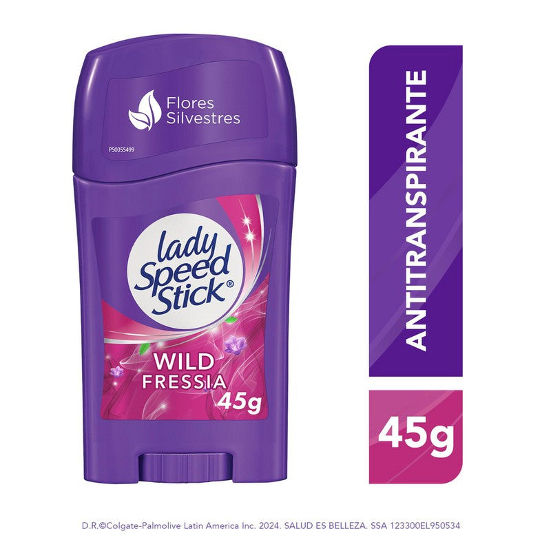 Lady Speed Stick Inv Ap Wild Fresia x 45 Gr (Desodorantes)