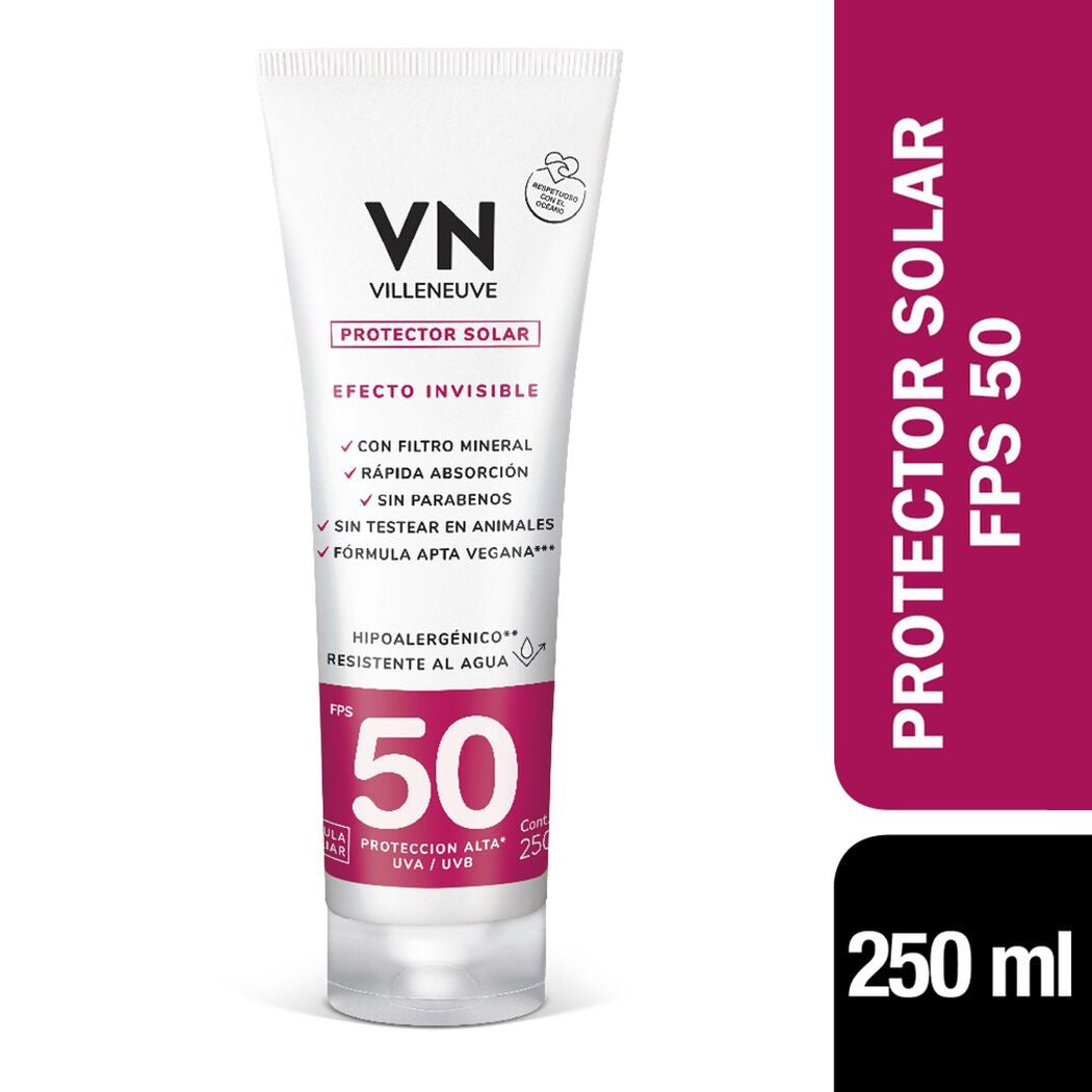 Protector Solar Familiar Fps 50 x 250 ml Vn