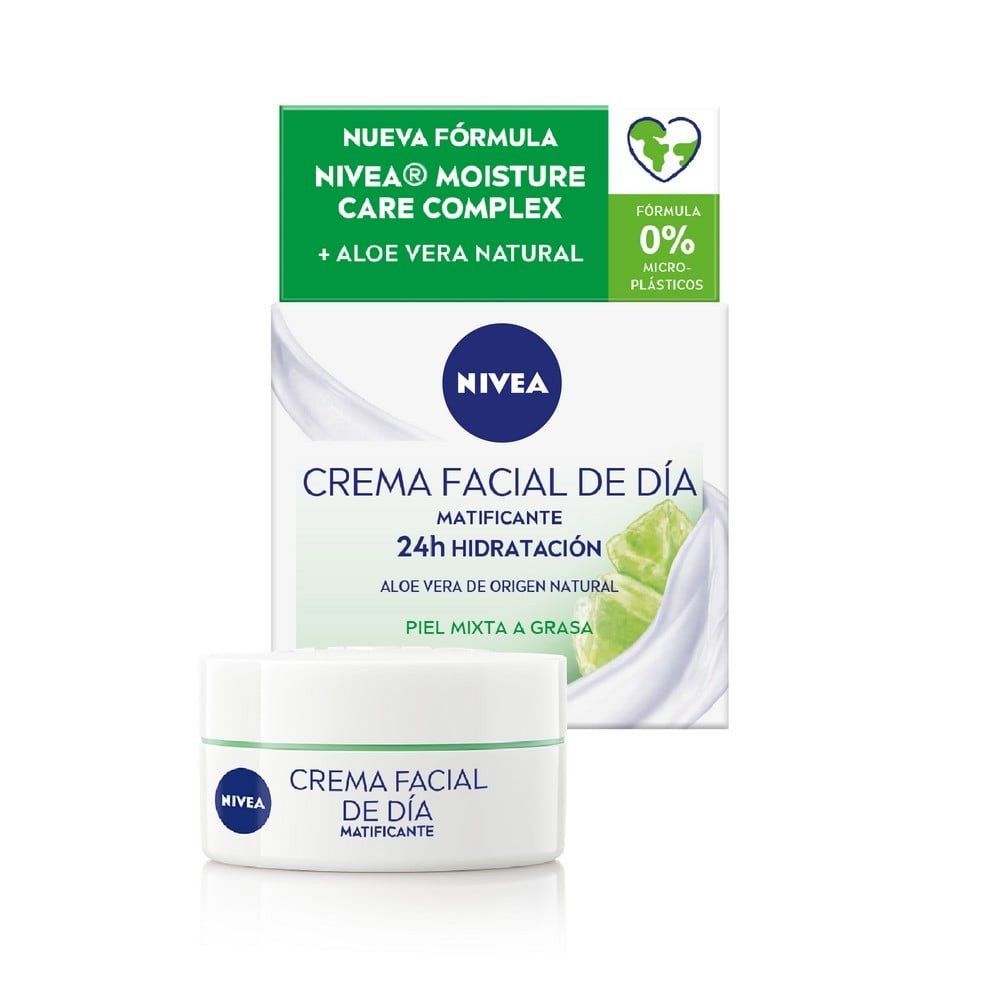 Nivea Face Hidratante Matizante Dia Spf15 x 50 ml