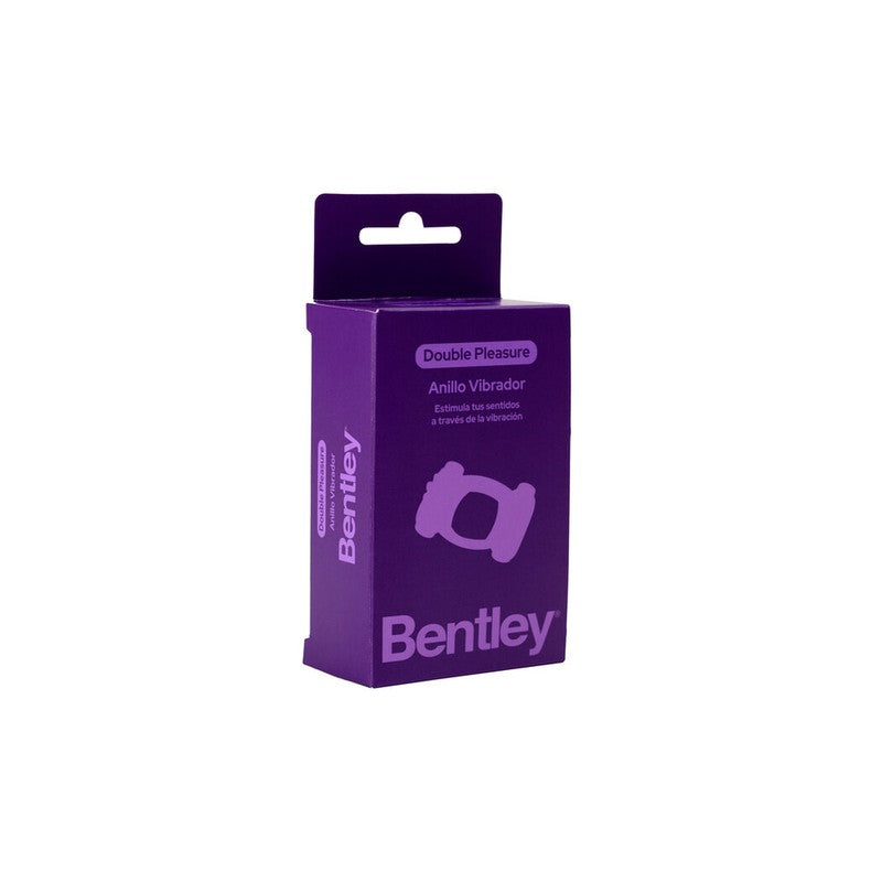 Bentley Anillo Vibrador Double Pleasure