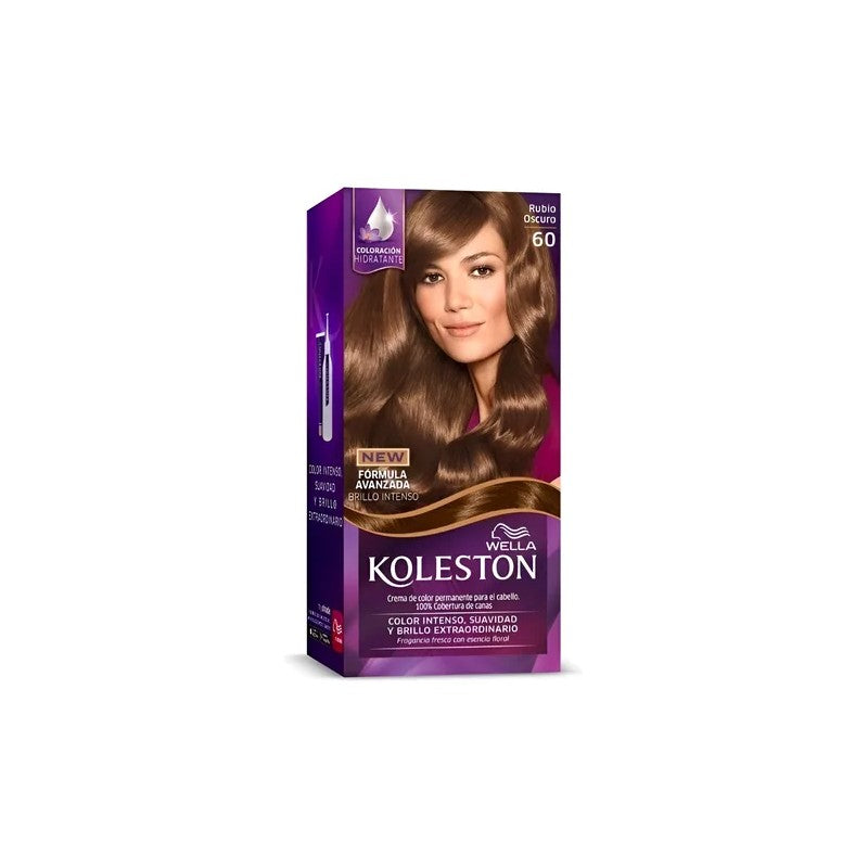 Koleston Tinte Kit 60 Rubio Oscuro (Coloracion)