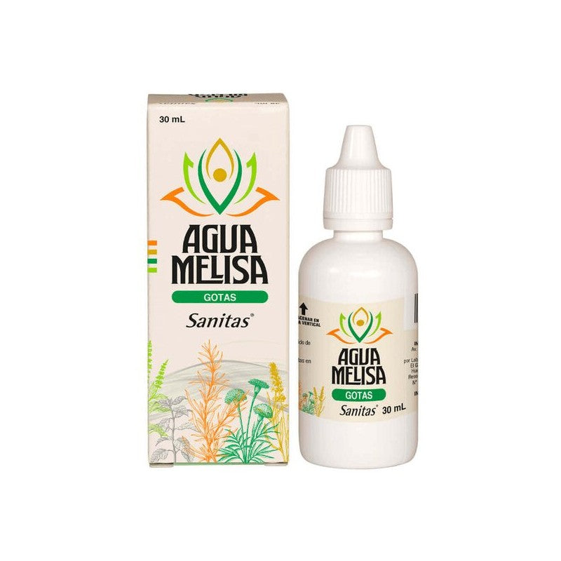 Agua Melisa Carminat x 30 ml (Canela, Clavo, Limon, Melissa, Menta, Neroli, Nuez Moscada, Romero)