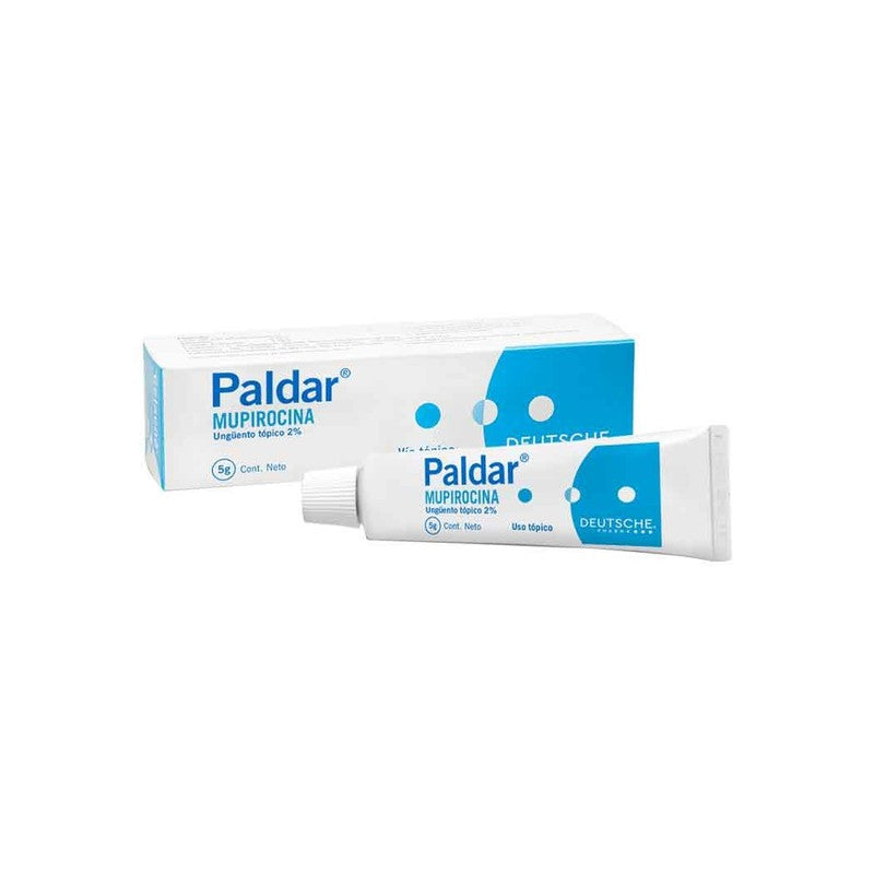 Paldar Ungüento 2% x 5 Gr (Mupirocina)