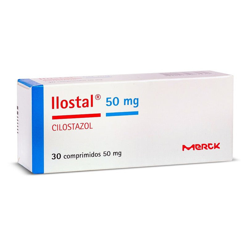 Ilostal Comprimidos 50 mg x 30 (Cilostazol)