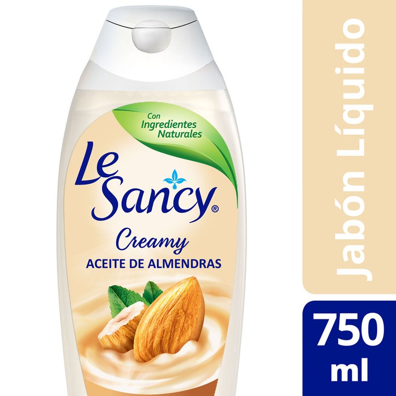 Le Sancy Jab Almendra x 750 ml (Jabon Liquido)