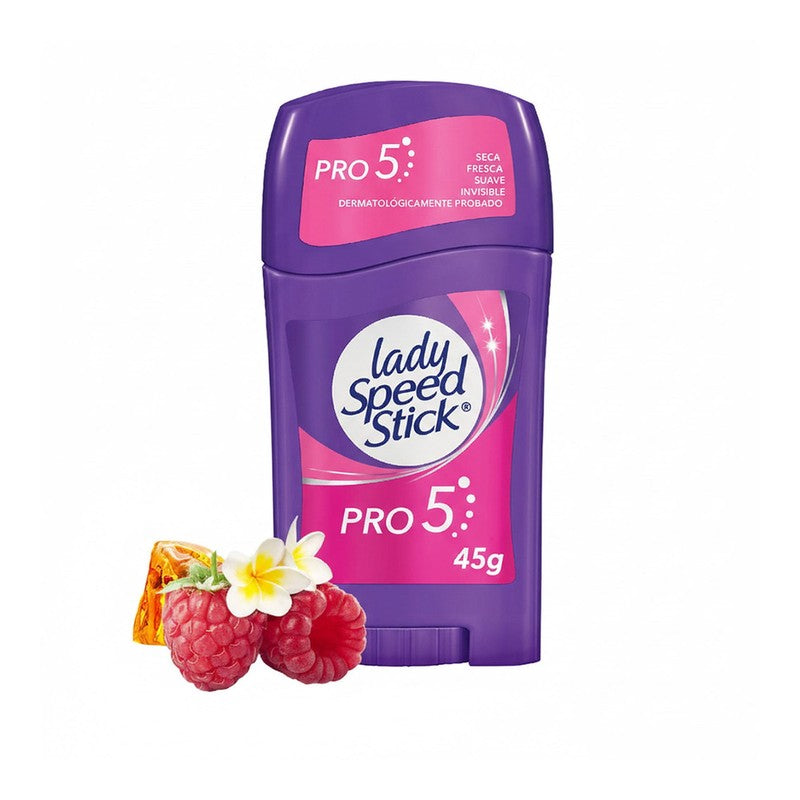 Lady Speed Stick Pro 5En1 Desodorante Bar x 45 Gr