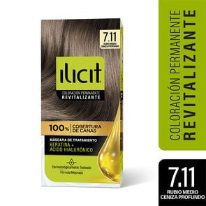 Ilicit 7/11 Rubio Ceniza Profundo x 45 Gr (Coloracion)