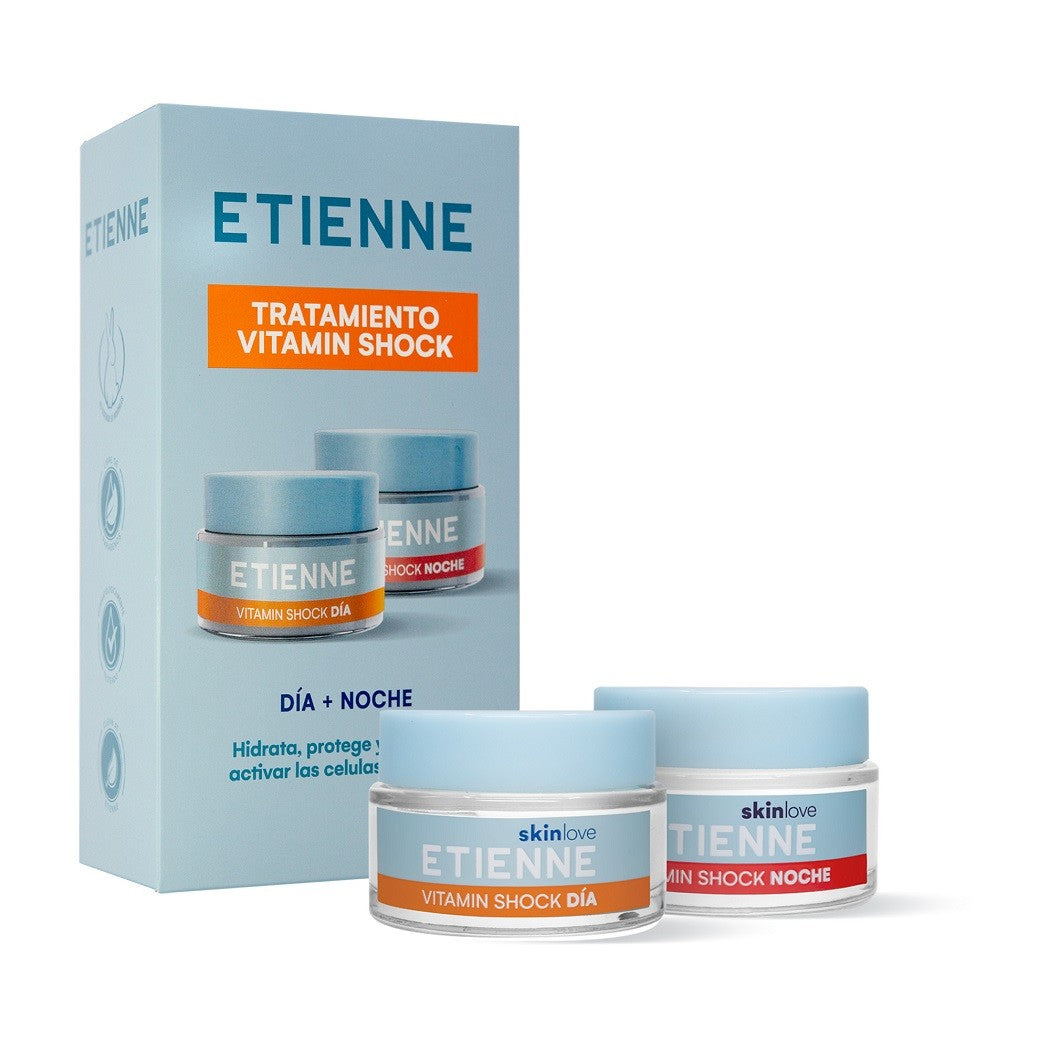 Etienne Crema Vitamin Shock Dia + Noche