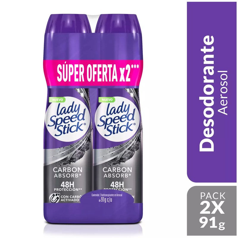 Lady Speed Deo Sp Derma Omega3 x 150 ml (Desodorantes)