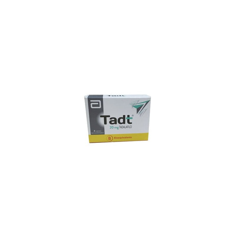 Tadt Lamina 20 mg x 4 (Tadalafilo)
