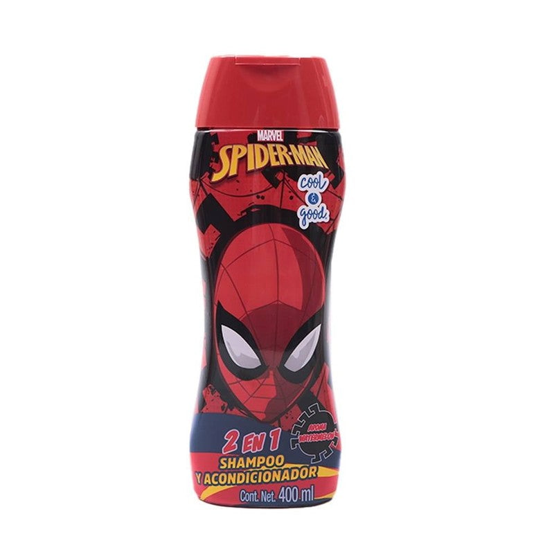 Gelatti Jabon Liquido Spiderman x 400 ml