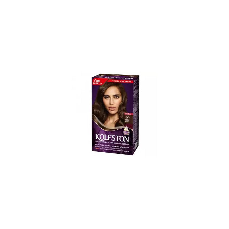 Koleston Tinte Mini Kit 1+1 New 4/0 Castaño M+Act (Coloracion)