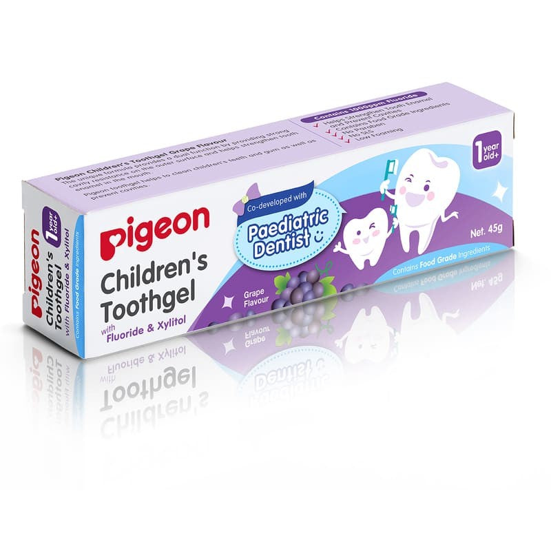 Pigeon Pasta Dental Para Ninos Sabor Natural x 45 Gr